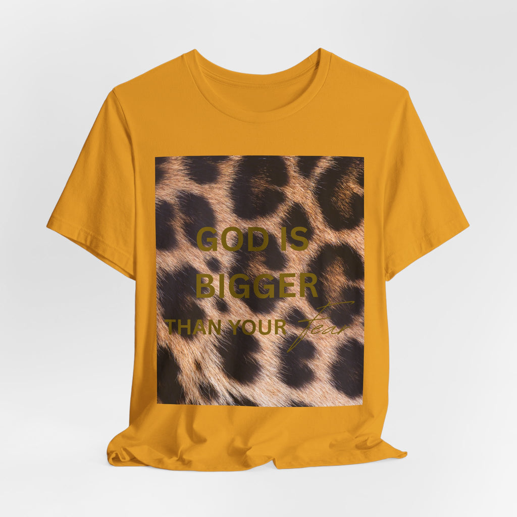 Unisex Jersey Short Sleeve Tee