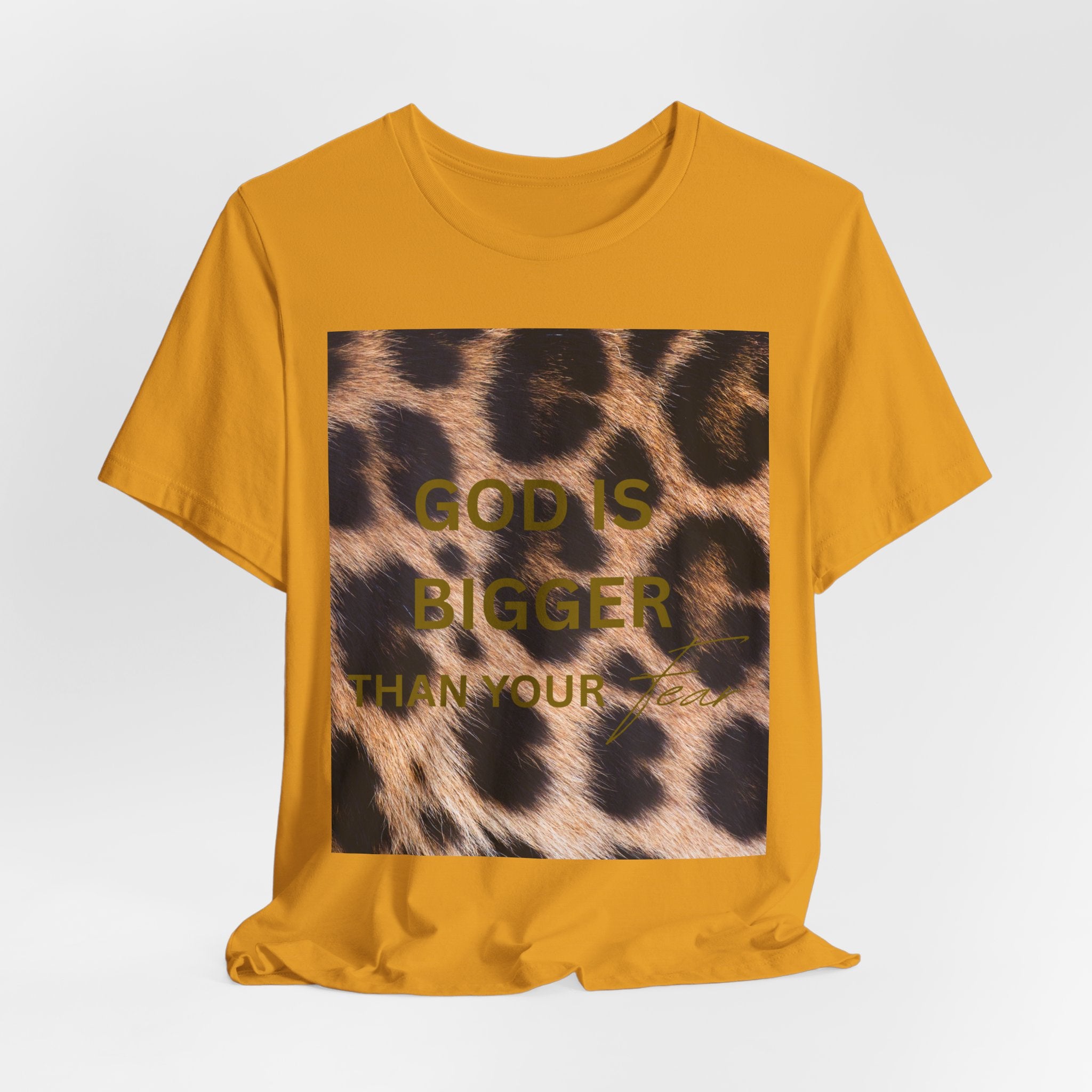Unisex Jersey Short Sleeve Tee