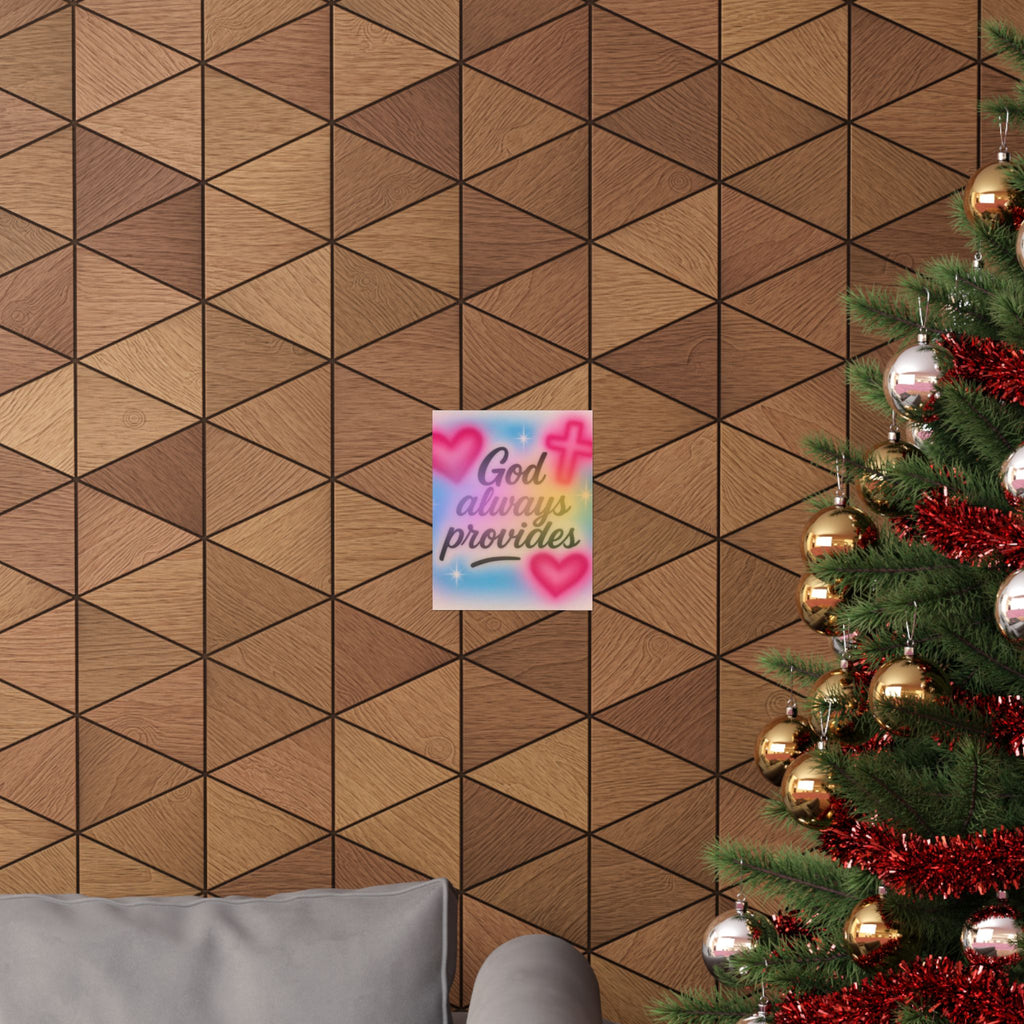 Matte Vertical Posters