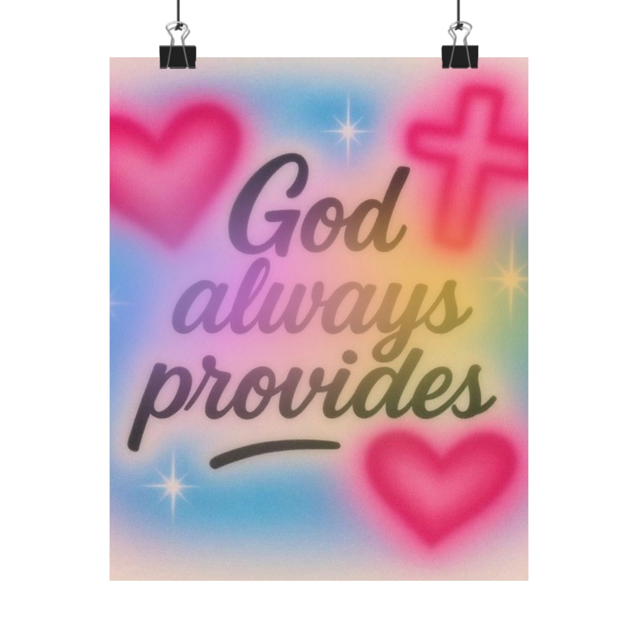 Matte Vertical Posters