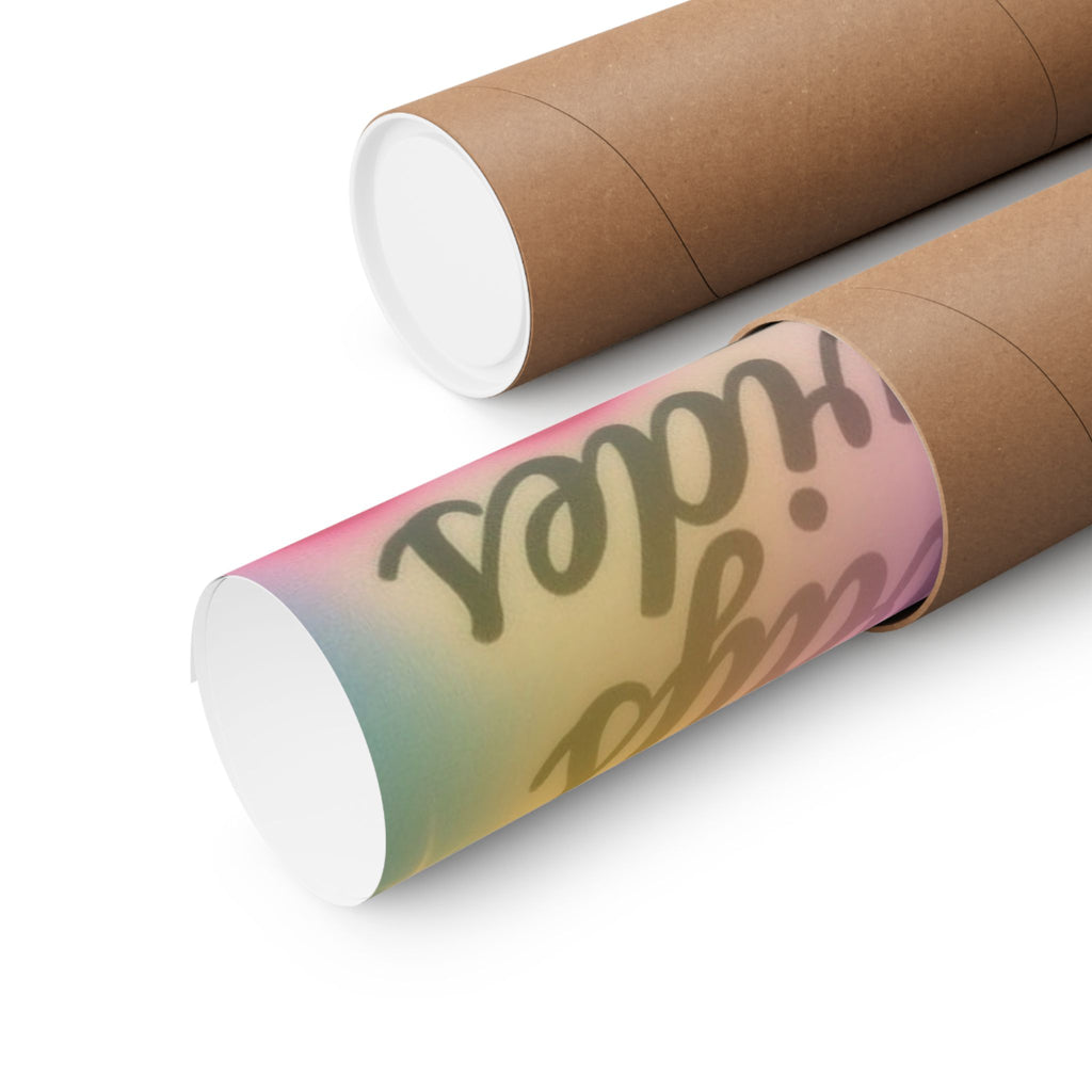Matte Vertical Posters