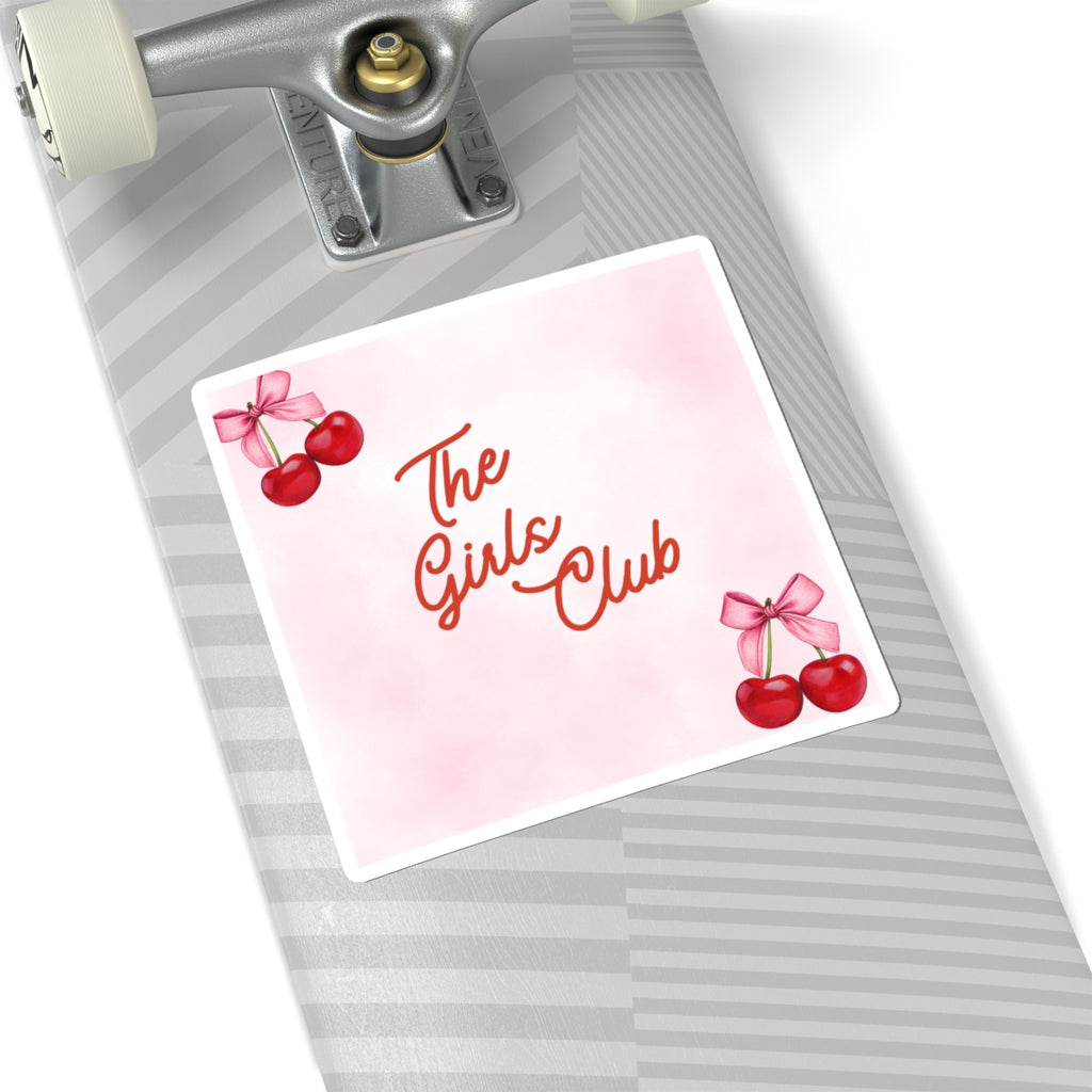 Kiss-Cut Stickers