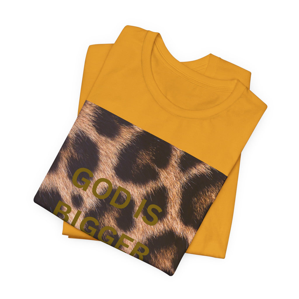 Unisex Jersey Short Sleeve Tee