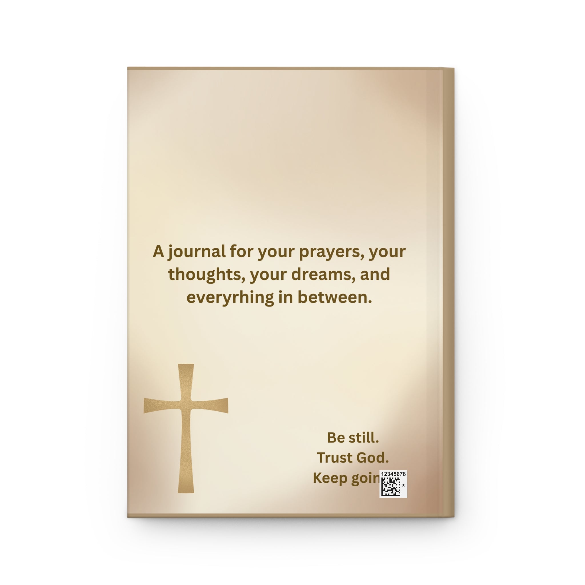 Hardcover Journal Matte