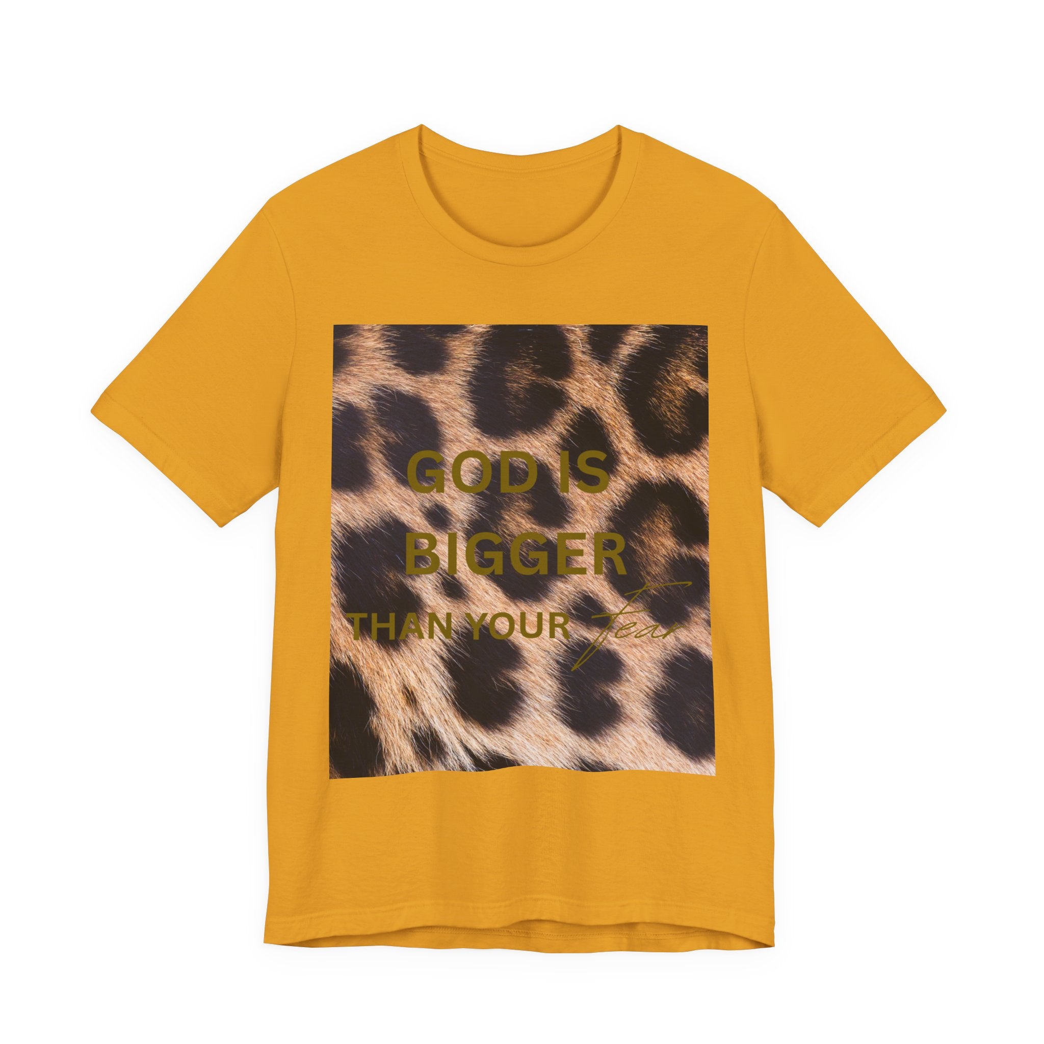 Unisex Jersey Short Sleeve Tee
